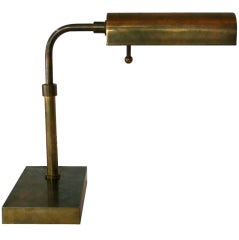 Bronze Articulating Desk Lamp