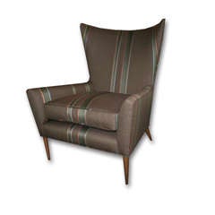 Morton Curved Back Wing Chair