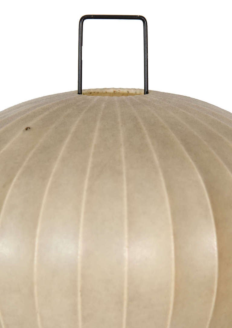 Mid-20th Century 1950s Tripod Bubble Floor Lamp on Tripod Base For Sale