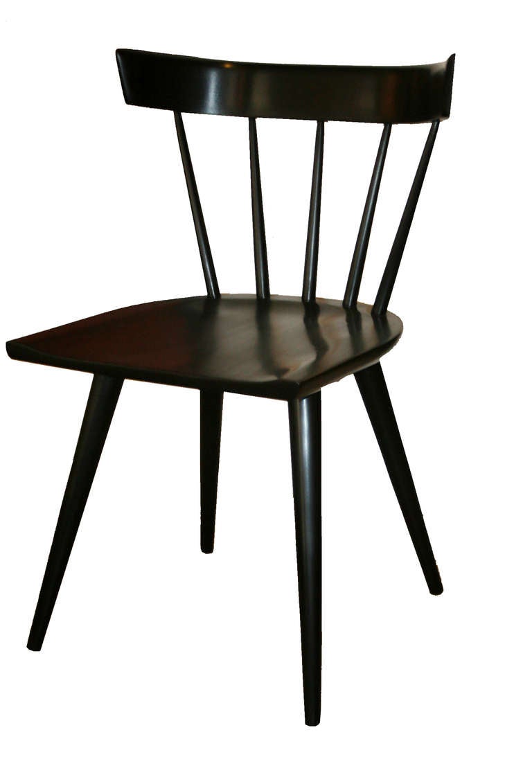 Paul McCobb Planner Group Dining Chairs 4