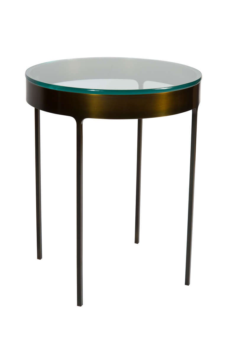 American Eastman Ring Side Table For Sale