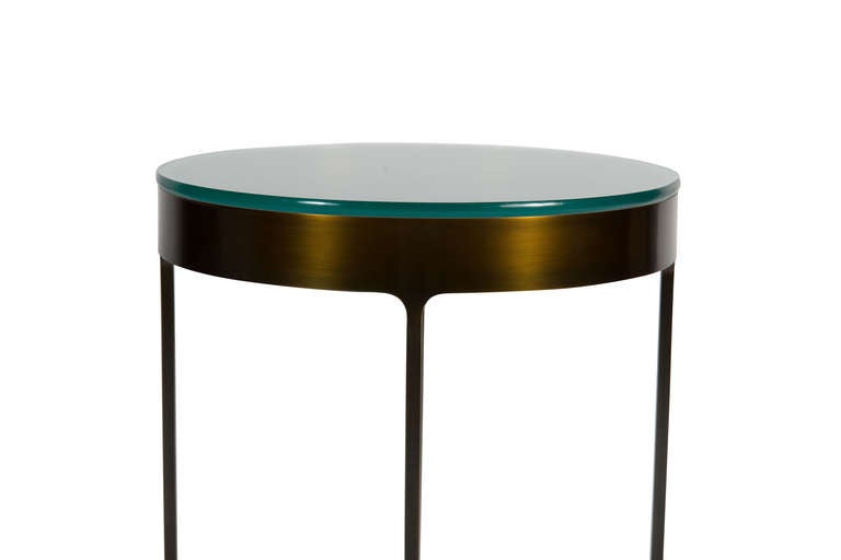 Eastman Ring Side Table In Good Condition For Sale In New York, NY
