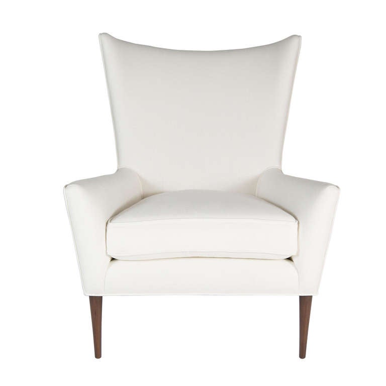 Morton Curved Back Wing Chair at