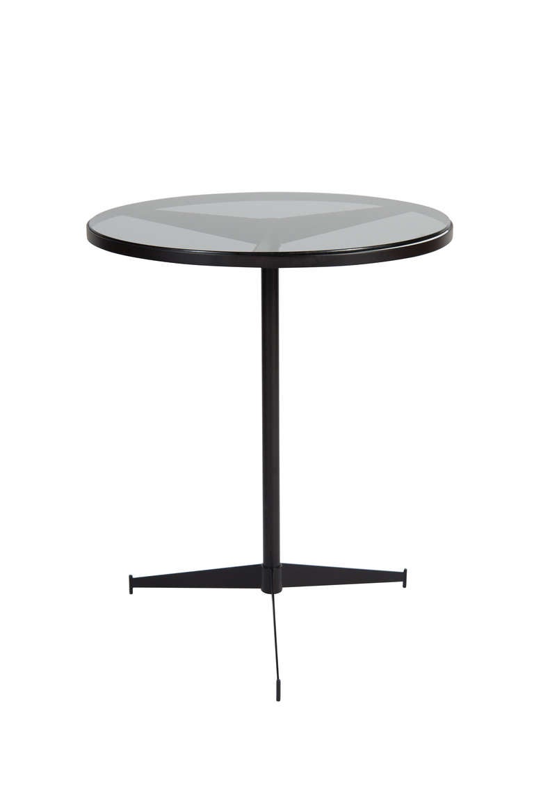 American Sylvain Tripod Side Table For Sale