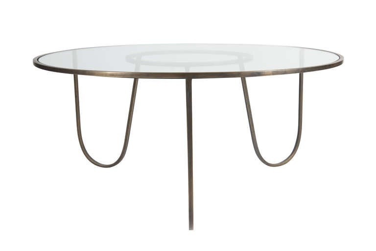 Jacques Cocktail Table In Excellent Condition For Sale In New York, NY