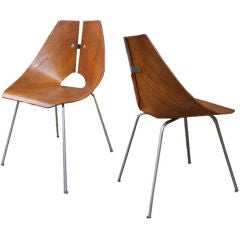 Ray Komai Molded Plywood Chairs