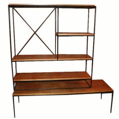 Paul McCobb Planner Group Iron Console Shelf Unit Paul McCobb Planner Group Iron Console Shelf Unit