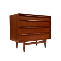 1960's Falster Danish Teak Commode