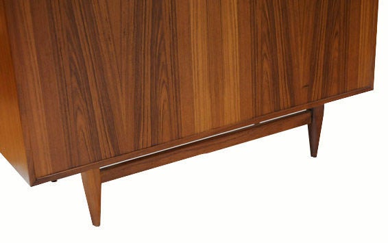 Mid-20th Century Danish Modern Teak Armoire by Falster Ca. 1960