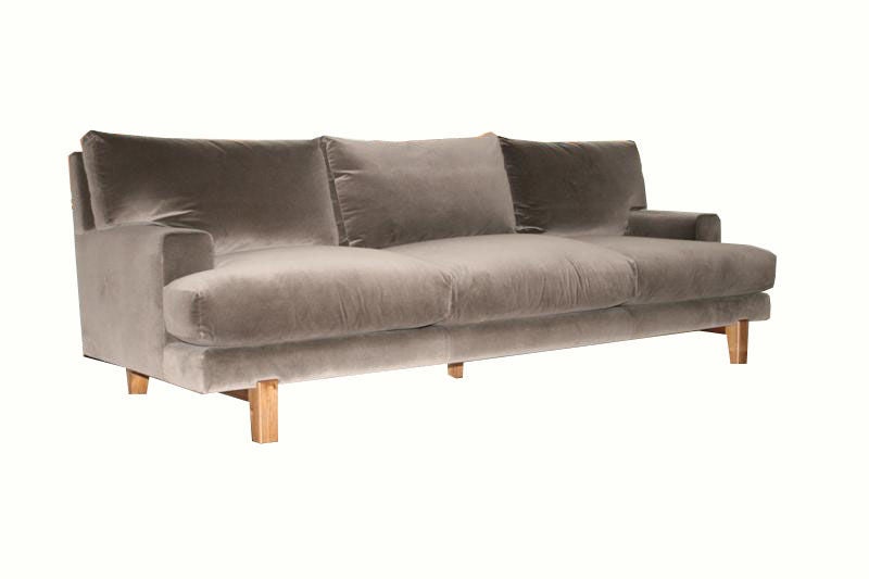 Alexander Walnut Base Sofa For Sale At 1stdibs