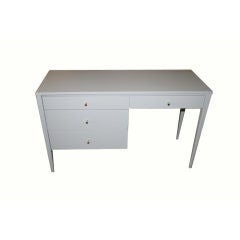 Paul McCobb Planner Group Lacquered Desk