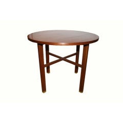 Edward Wormley for Dunbar Walnut Lamp Table