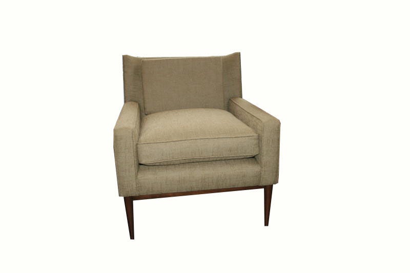 Edwards Low Back Club Chair