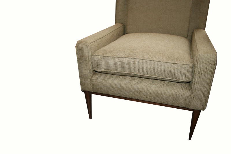 Contemporary Edwards Low Back Club Chair For Sale