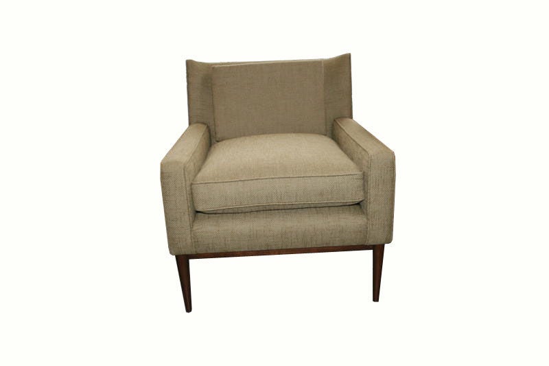Maple Edwards Low Back Club Chair For Sale