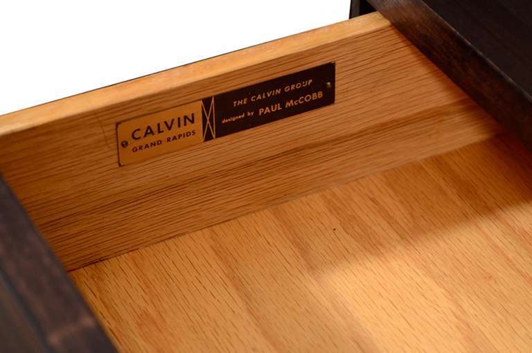 American Paul McCobb Calvin 8 Drawer Dresser for Directional