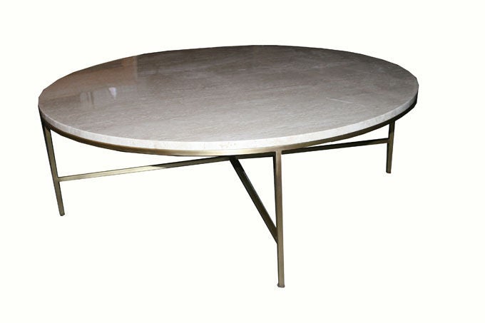American Brunel X Base Coffee Table For Sale