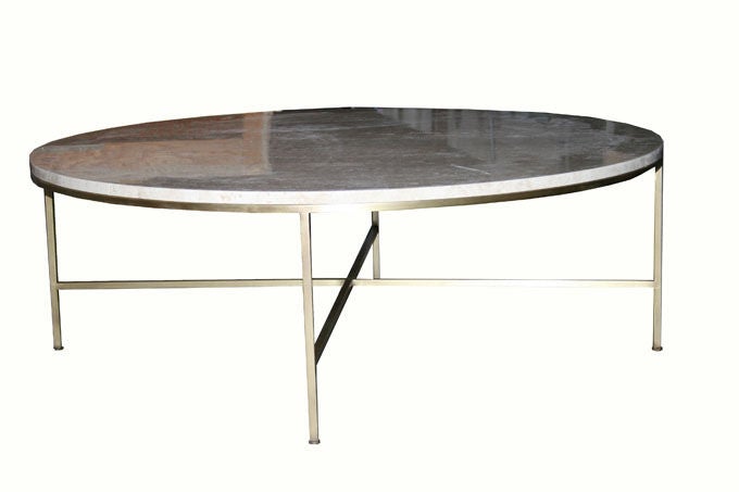 Brunel X Base Coffee Table For Sale 3