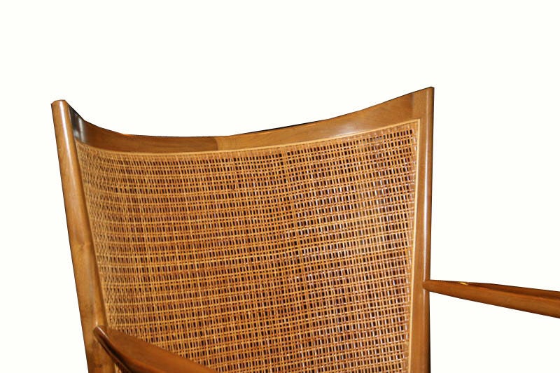 American Paul McCobb for Directional Caned back Club Chairs
