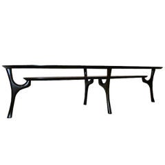 1960
s Brazilian Sculpted Tiered Cocktail Table