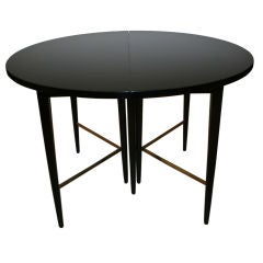 Paul McCobb Round Extension Dining Table For Directional