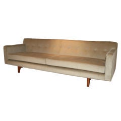 Edward Wormley For Dunbar Corduroy Sofa