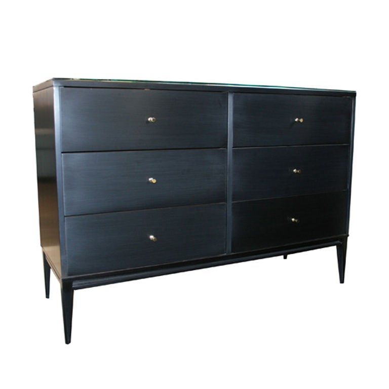 Paul McCobb 6 Drawer Planner Group Dresser