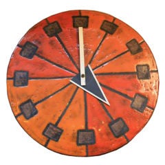 George Nelson Meridian Wall Clock for Howard Miller