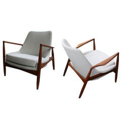 IB Kofod Larsen Seal Chairs Ca. 1950s