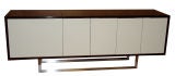 Flip-Top Lacquered Media Console