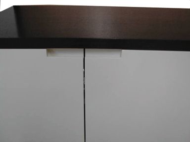 Flip-Top Lacquered Media Console