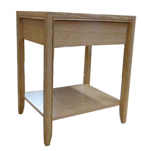 American Westerby Single Drawer Nightstand For Sale