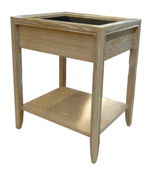 Westerby Single Drawer Nightstand In Excellent Condition For Sale In New York, NY