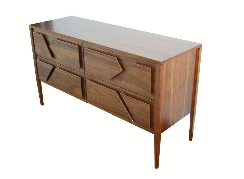 Armia Walnut Dresser