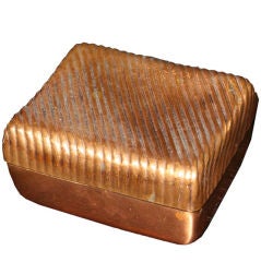 Ben Seibel For Jenfredware Copper Box