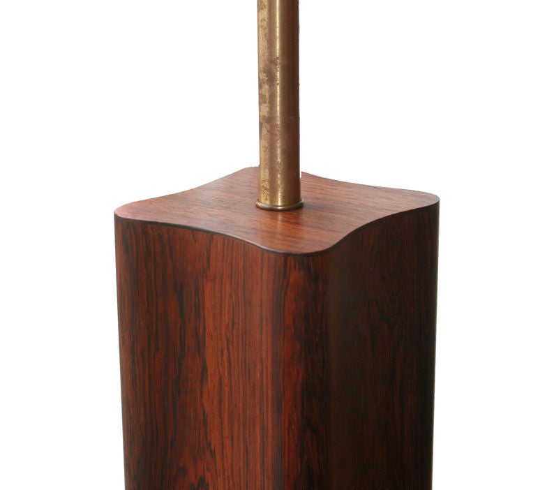 Jens Quistgaard Rosewood Table Lamp at 1stdibs