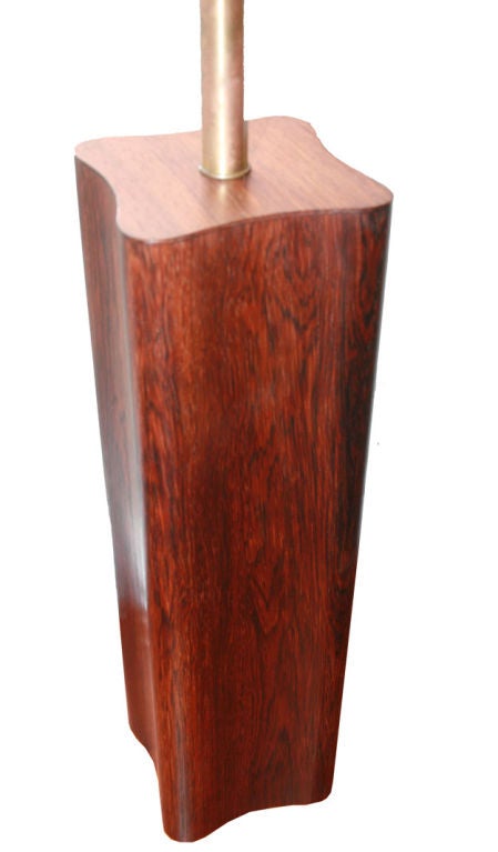 Jens Quistgaard Rosewood Table Lamp 1