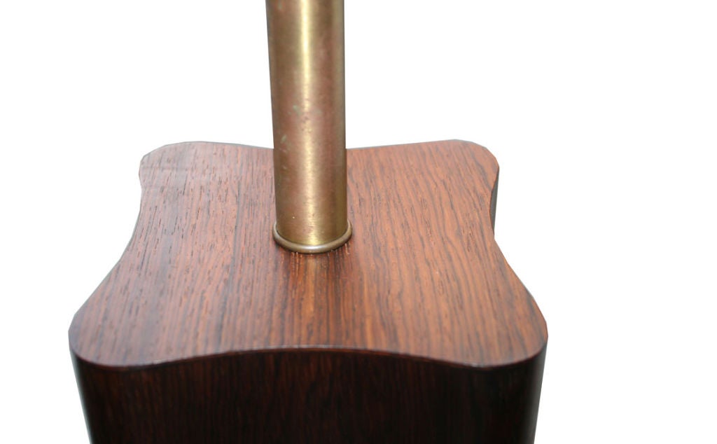 Jens Quistgaard Rosewood Table Lamp 2