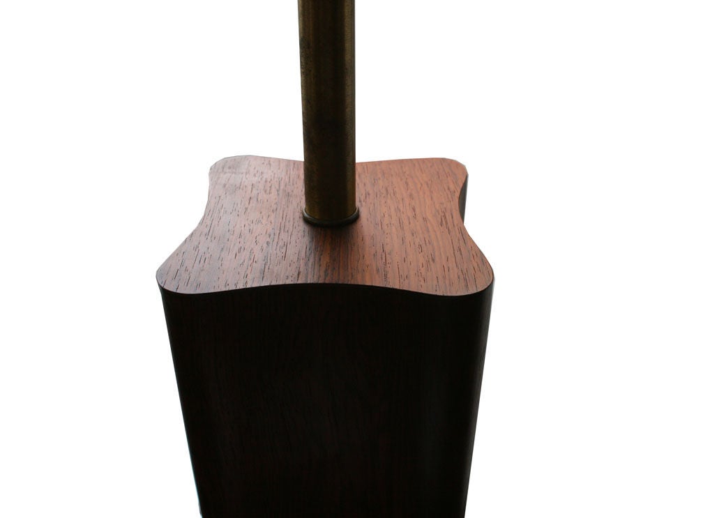 Jens Quistgaard Rosewood Table Lamp 3
