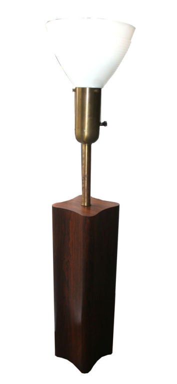 Jens Quistgaard Rosewood Table Lamp 4