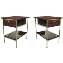 Paul McCobb For Directional Side Tables / Nightstands