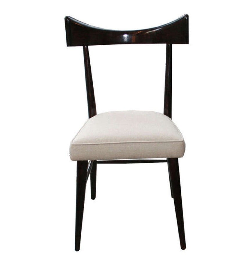 Paul McCobb Planner Group 12 Dining Chairs For Sale 1