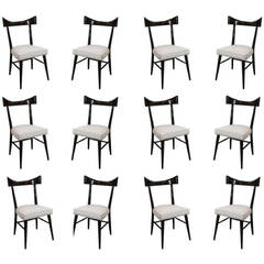 Paul McCobb Planner Group 12 Dining Chairs