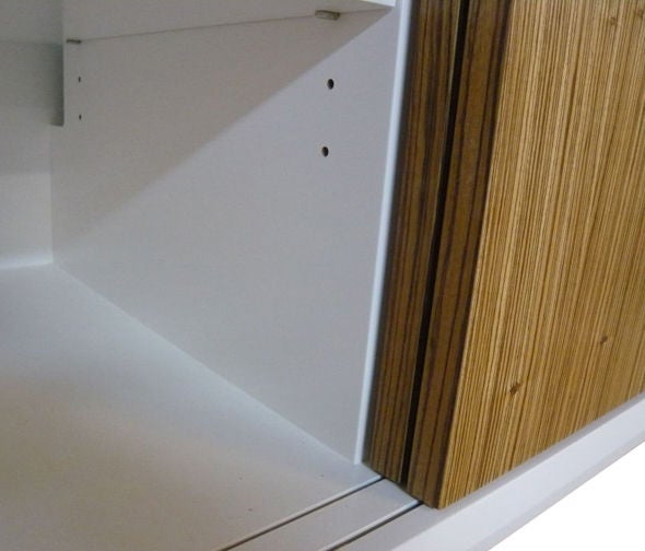 Contemporary Yoon Sliding Door Console For Sale