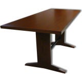 Lindy Trestle Table
