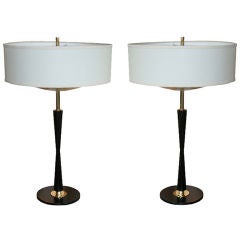 Gerald Thurston for Lightolier  Table Lamps