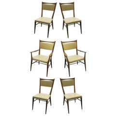 Paul McCobb Set of 6 Dining Chairs For Directional