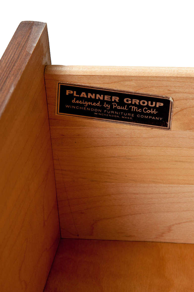 Mid-20th Century Paul McCobb Planner Group Console