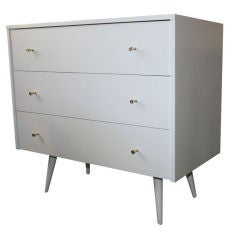 Paul McCobb Planner Group 3  Drawer Commode