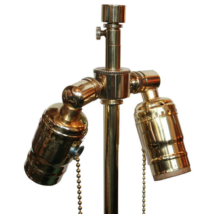 1960s Italian Ceramic Fish Motif Table Lamp